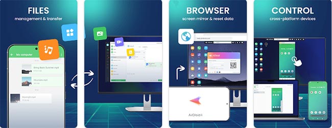 AirDroid accesso remoto file 650x251
