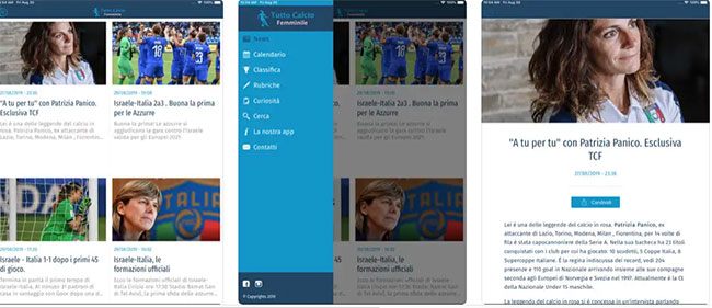 App Tutto Calcio Femminile 650x281
