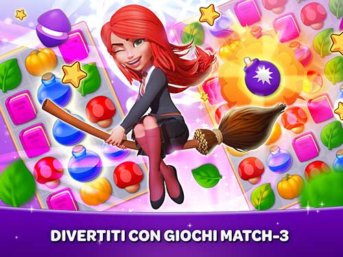 Becharmed Giochi match 3 500x375