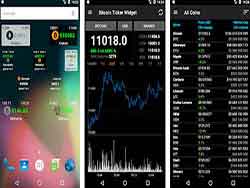Bitcoin-Ticker-Widget