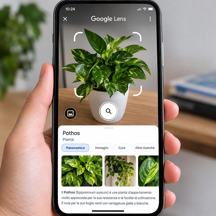 Google Lens come funziona: guida completa alla ricerca visiva Google Lens 700x700