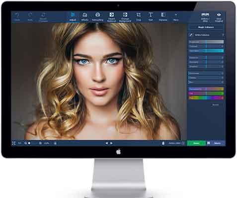 Movavi Photo Editor mac
