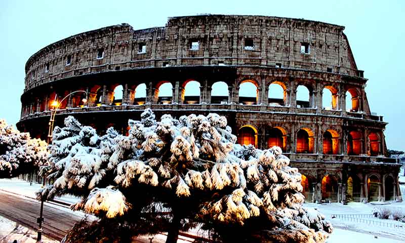 Neve-colosseo
