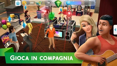 The Sims Mobile 480x270
