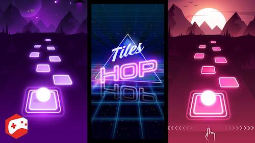Tiles Hop EDM Rush 500x281