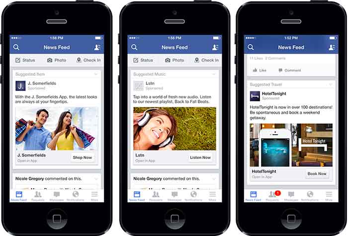 facebook app